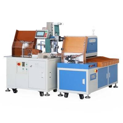 BT-450+1810B 自動面墊掃碼分選機